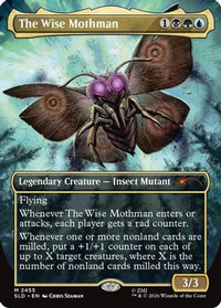The Wise Mothman -  Foil (SLD-2455) - Secret Lair Drop Series
