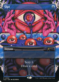 Opt (2068) -  Foil (SLD-2068) - Secret Lair Drop Series