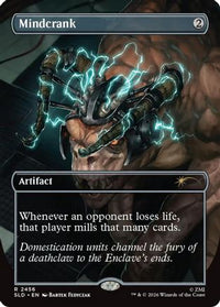Mindcrank (2456) -  Foil (SLD-2456) - Secret Lair Drop Series