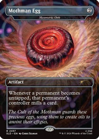 Mothman Egg - Mesmeric Orb -  (SLD-2457) - Secret Lair Drop Series