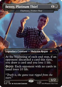 Benny, Platinum Thief - Tinybones, Trinket Thief -  (SLD-2458) - Secret Lair Drop Series