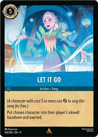 Let It Go (163/204)  - Winterspell