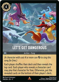 Let's Get Dangerous (198/204)  - Winterspell