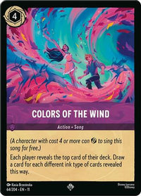 Colors of the Wind (64/204) Cold Foil - Winterspell