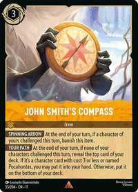 John Smith's Compass (33/204) Cold Foil - Winterspell