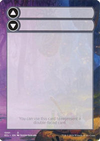 Helper Card -  (ECL-001) - Lorwyn Eclipsed