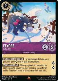 Eeyore - In the Way (45/204)  - Winterspell