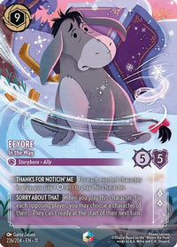 Eeyore - In the Way (Enchanted) (226/204) Holofoil - Winterspell