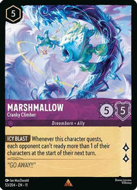 Marshmallow - Cranky Climber (53/204)  - Winterspell
