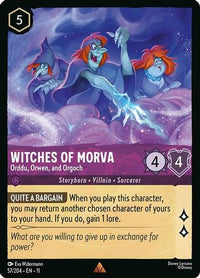 Witches of Morva - Orddu, Orwen, and Orgoch (57/204)  - Winterspell
