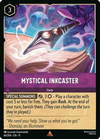 Mystical Inkcaster (66/204) Cold Foil - Winterspell