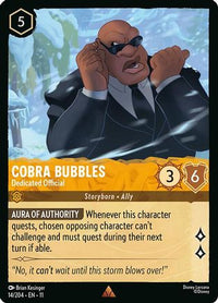 Cobra Bubbles - Dedicated Official (14/204)  - Winterspell