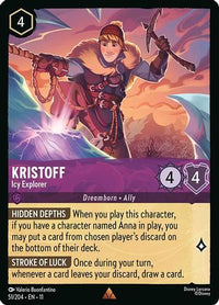 Kristoff - Icy Explorer (51/204)  - Winterspell