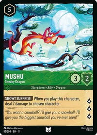 Mushu - Sneaky Dragon (82/204)  - Winterspell