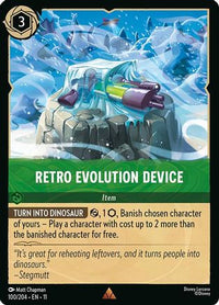 Retro Evolution Device (100/204) Cold Foil - Winterspell