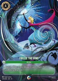 Freeze the Vine (Enchanted) (231/204) Holofoil - Winterspell