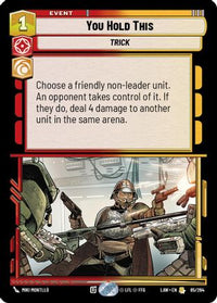 You Hold This (85/264) - A Lawless Time