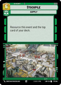 Stockpile (171/264) - A Lawless Time