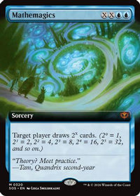 Mathemagics (Extended Art) -  (SOS-320) - Secrets of Strixhaven
