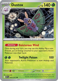 Dustox 015/217  ME Ascended Heroes - Uncommon