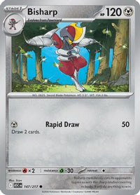 Bisharp 147  - Reverse Holofoil ME Ascended Heroes - Common