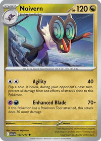 Noivern 157  - Reverse Holofoil ME Ascended Heroes - Uncommon