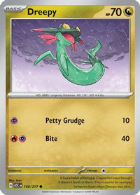 Dreepy 158/217  - Reverse Holofoil ME Ascended Heroes - Common