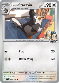 Larry's Staravia 169  ME Ascended Heroes - Uncommon