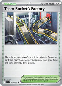 Team Rocket's Factory 203  ME Ascended Heroes - Uncommon