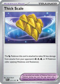 Thick Scale 211  - Reverse Holofoil ME Ascended Heroes - Uncommon