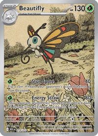 Beautifly 219/217  - Holofoil ME Ascended Heroes - Illustration Rare