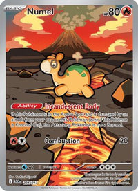Numel 223/217  - Holofoil ME Ascended Heroes - Illustration Rare