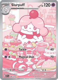 Slurpuff 236/217  - Holofoil ME Ascended Heroes - Illustration Rare
