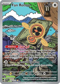 Fan Rotom 250/217  - Holofoil ME Ascended Heroes - Illustration Rare