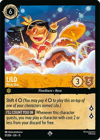 Lilo - Rock Star (17/204) Cold Foil - Winterspell