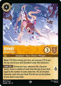 Bambi - Ethereal Fawn (24/204)  - Winterspell