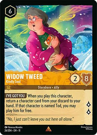 Widow Tweed - Kindly Soul (26/204) Cold Foil - Winterspell