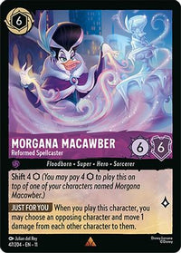 Morgana Macawber - Reformed Spellcaster (47/204) Cold Foil - Winterspell