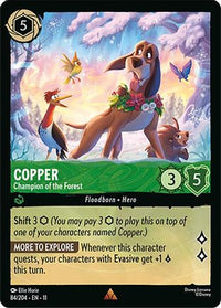 Copper - Champion of the Forest (84/204)  - Winterspell