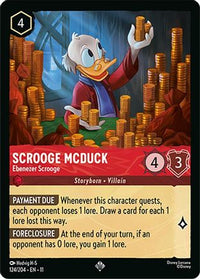 Scrooge McDuck - Ebenezer Scrooge (124/204)  - Winterspell