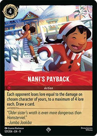 Nani's Payback (127/204)  - Winterspell