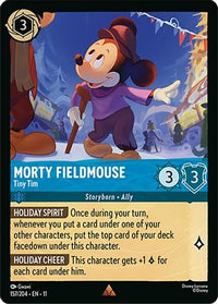 Morty Fieldmouse - Tiny Tim (157/204) Cold Foil - Winterspell