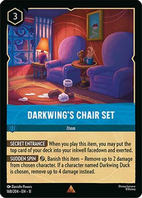Darkwing's Chair Set (168/204) Cold Foil - Winterspell