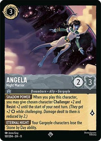Angela - Night Warrior (187/204)  - Winterspell
