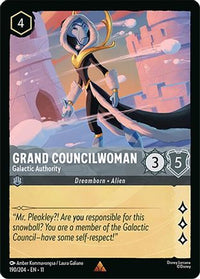 Grand Councilwoman - Galactic Authority (190/204)  - Winterspell