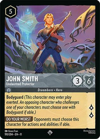 John Smith - Undaunted Protector (193/204) Cold Foil - Winterspell