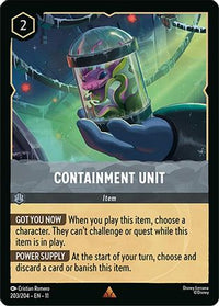 Containment Unit (203/204) Cold Foil - Winterspell