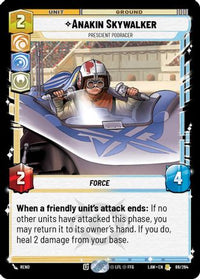 Anakin Skywalker - Prescient Podracer (88/264) - A Lawless Time