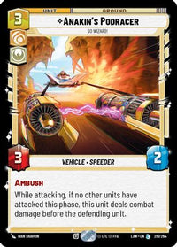 Anakin's Podracer - So Wizard! (219/264) - A Lawless Time