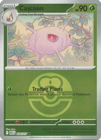 Cascoon (Love Ball) 014  - Reverse Holofoil ME Ascended Heroes - Common